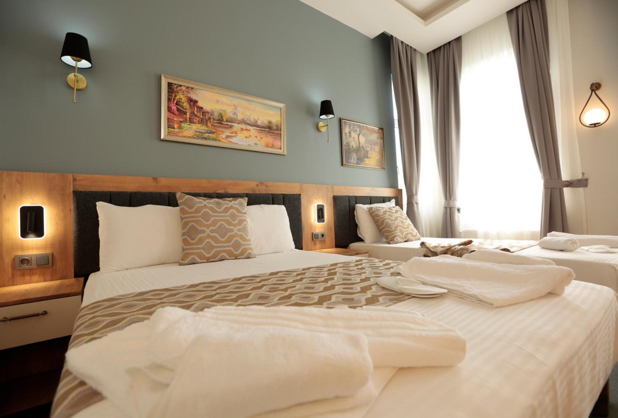 Newalla Hotel Old City Стамбул Экстерьер фото